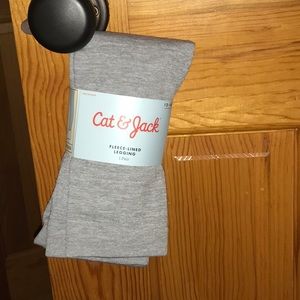Cat and Jack fleece lined leggings